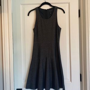 Rag & Bone fit and flare black sleeveless dress- size 2